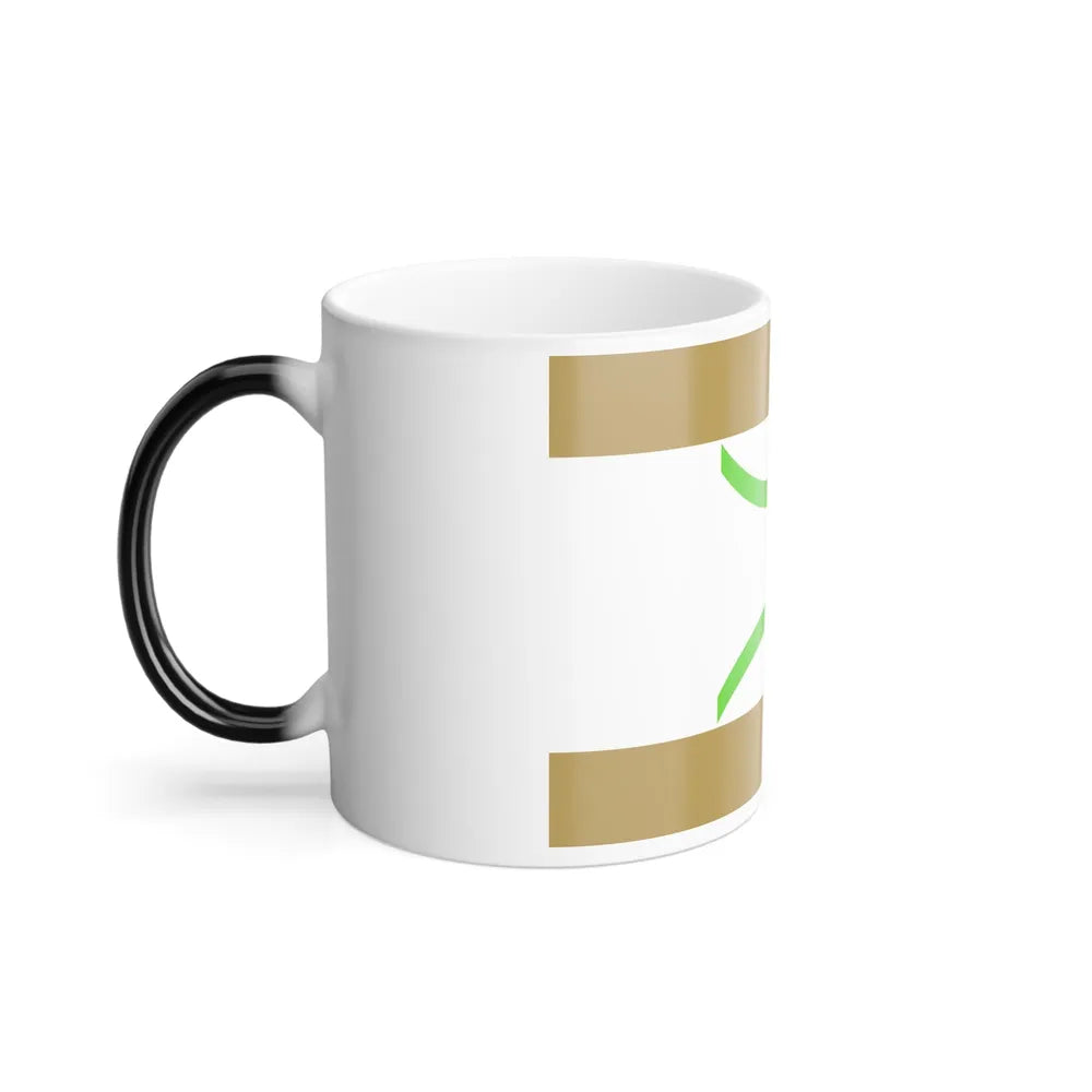 Flag of The Mozabite people - Color Changing Coffee Mug-Go Mug Yourself