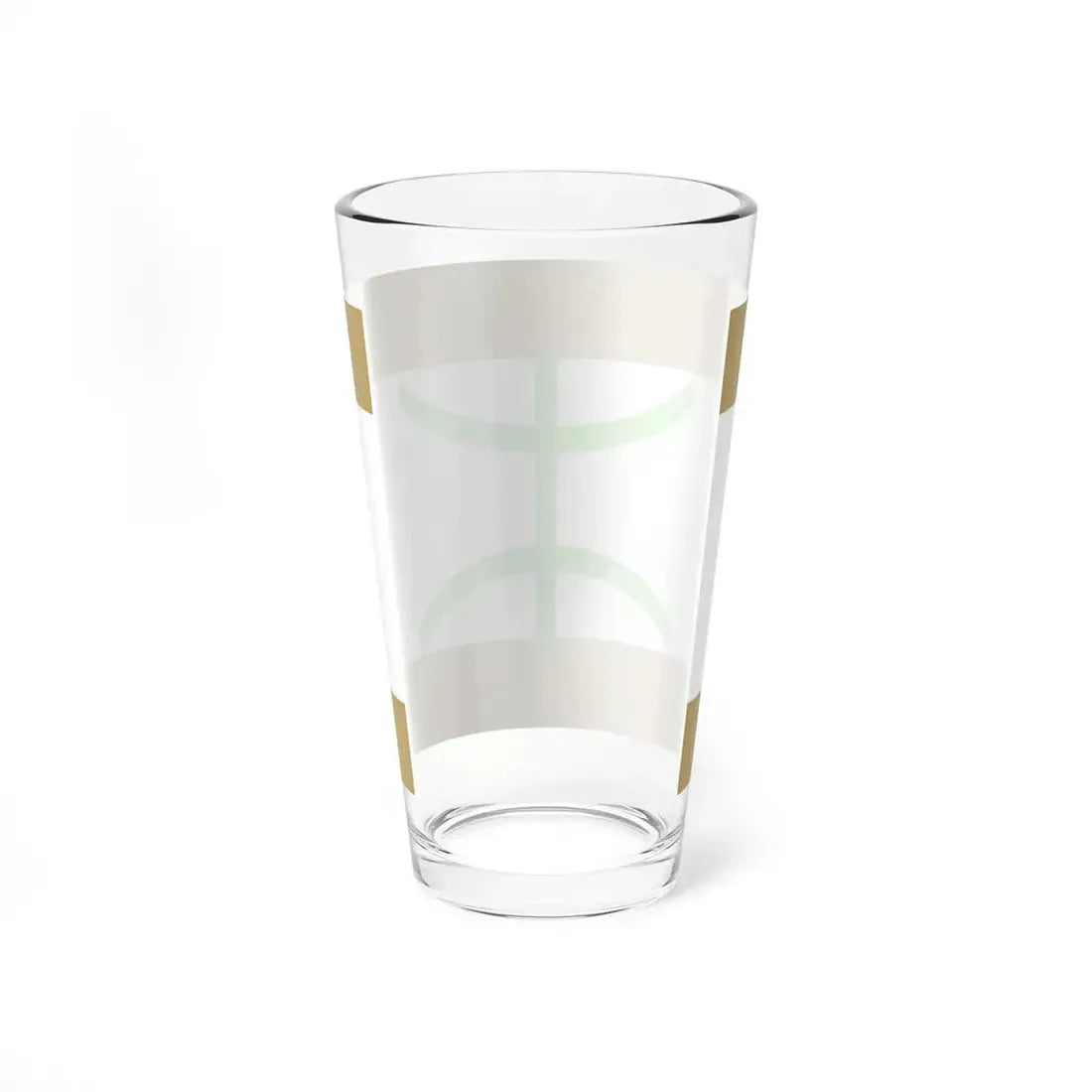 Flag of The Mozabite people - Pint Glass 16oz - Go Mug Yourself