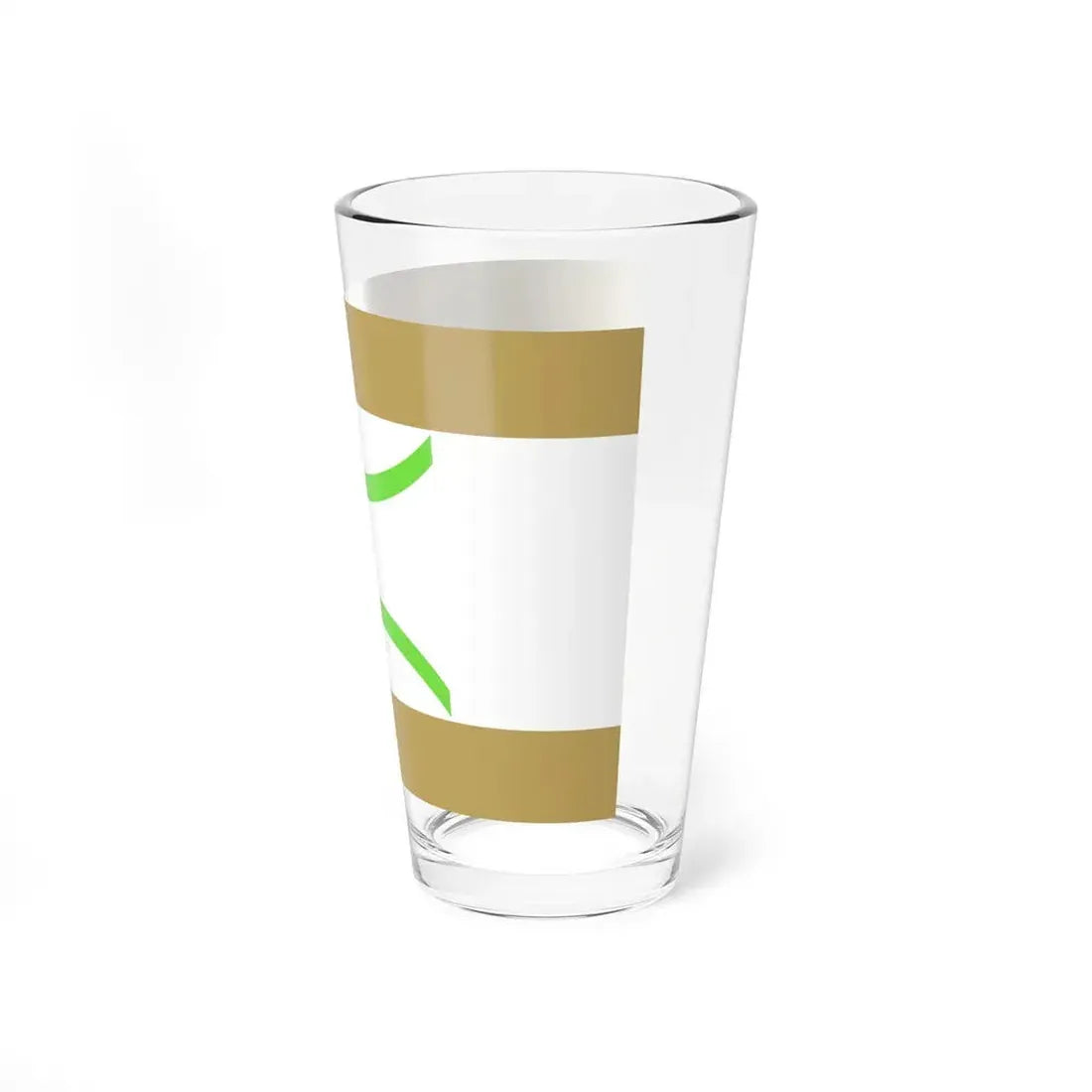 Flag of The Mozabite people - Pint Glass 16oz - Go Mug Yourself