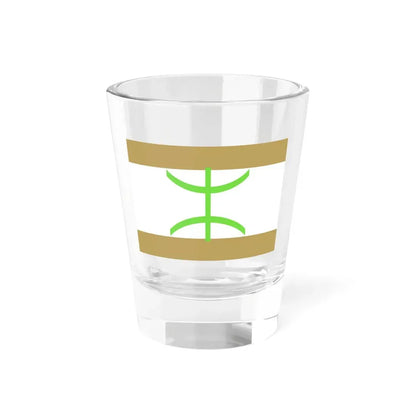 Flag of The Mozabite people - Shot Glass 1.5oz 1.5oz - Go Mug Yourself