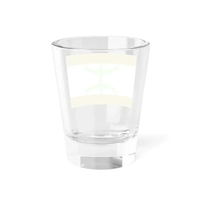 Flag of The Mozabite people - Shot Glass 1.5oz - Go Mug Yourself