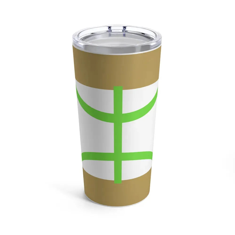 Flag of The Mozabite people - Tumbler 20oz 20oz - Go Mug Yourself