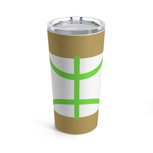 Flag of The Mozabite people - Tumbler 20oz 20oz - Go Mug Yourself