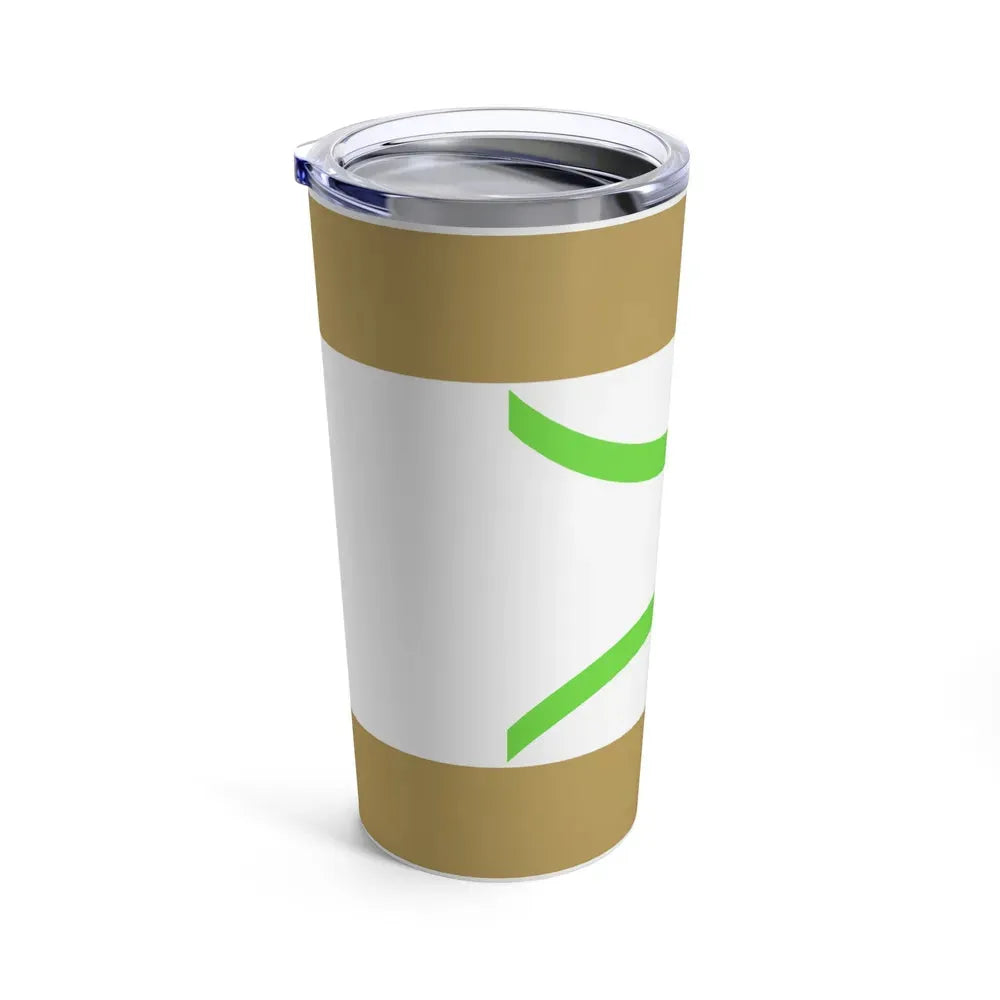 Flag of The Mozabite people - Tumbler 20oz - Go Mug Yourself
