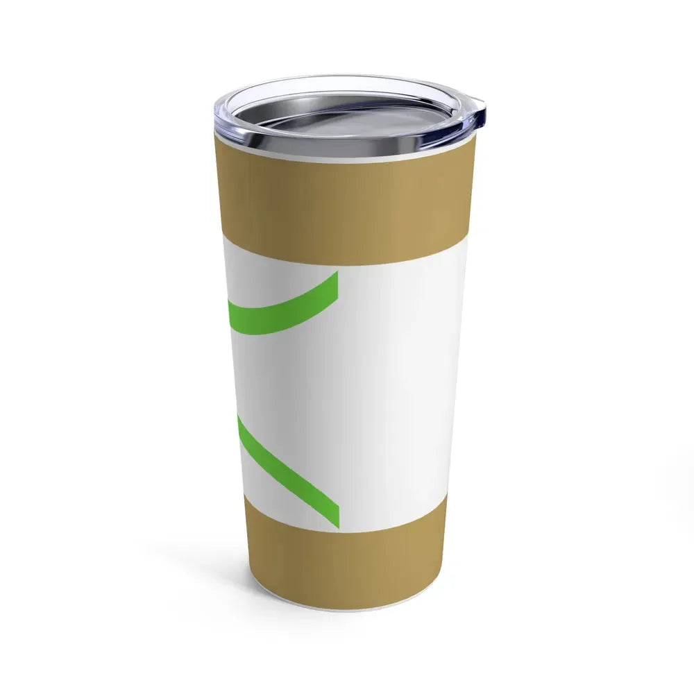 Flag of The Mozabite people - Tumbler 20oz - Go Mug Yourself