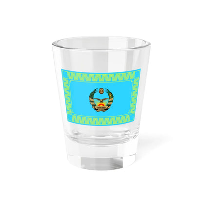 Flag of the Mozambique Air Force (Mozambique) Shot Glass 1.5oz 1.5oz - Go Mug Yourself