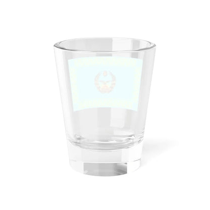 Flag of the Mozambique Air Force (Mozambique) Shot Glass 1.5oz - Go Mug Yourself