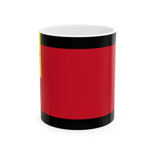 Flag of the Mudim (Brunei) White Coffee Mug 11oz - Go Mug Yourself