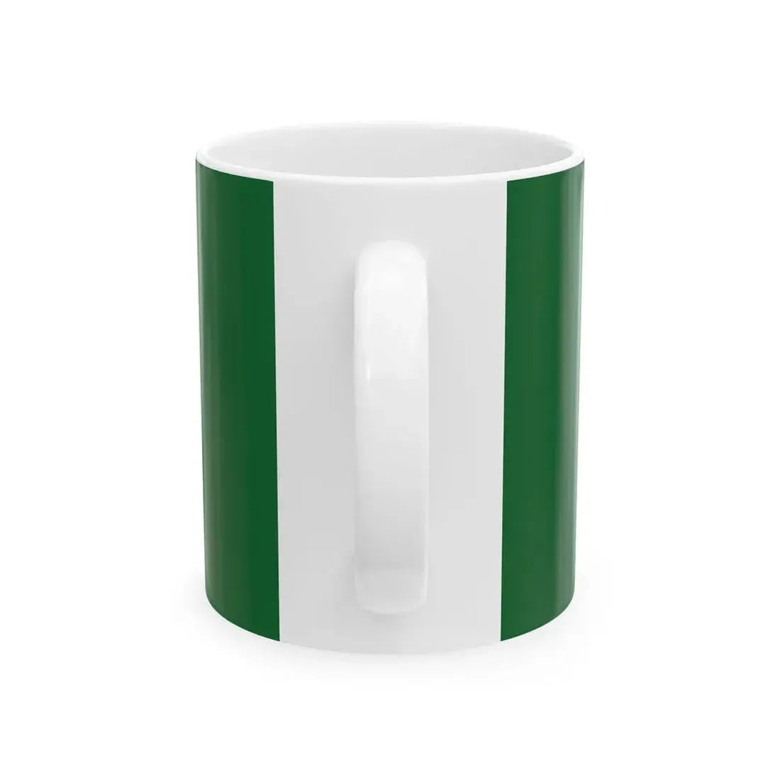 Flag of the Mufti of Kelantan (Malaysia) White Coffee Mug - Go Mug Yourself