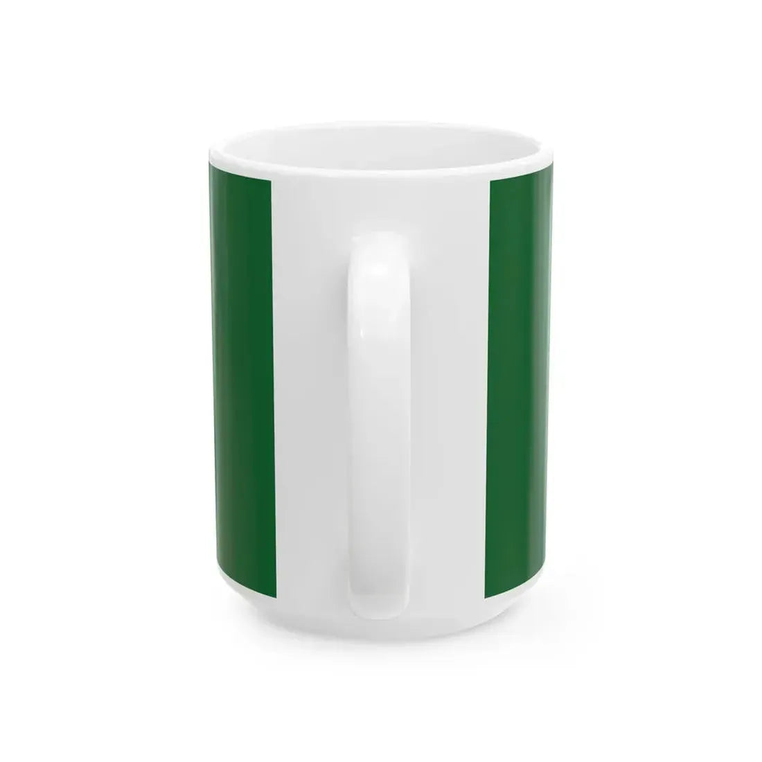 Flag of the Mufti of Kelantan (Malaysia) White Coffee Mug - Go Mug Yourself