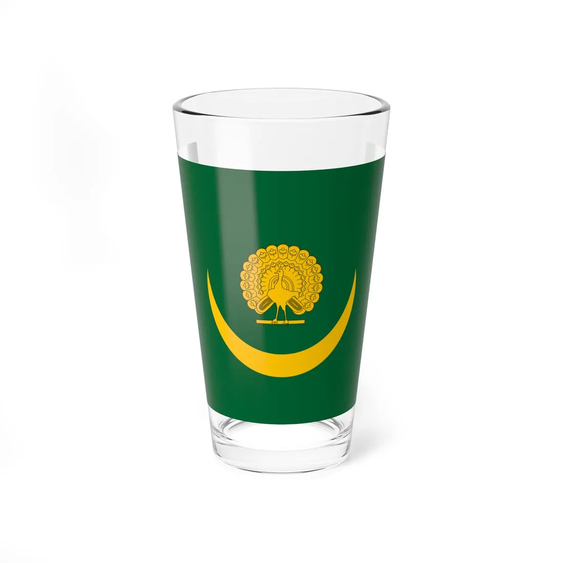 Flag of the Mughal Empire Empire Total War (India) Pint Glass 16oz 16oz - Go Mug Yourself