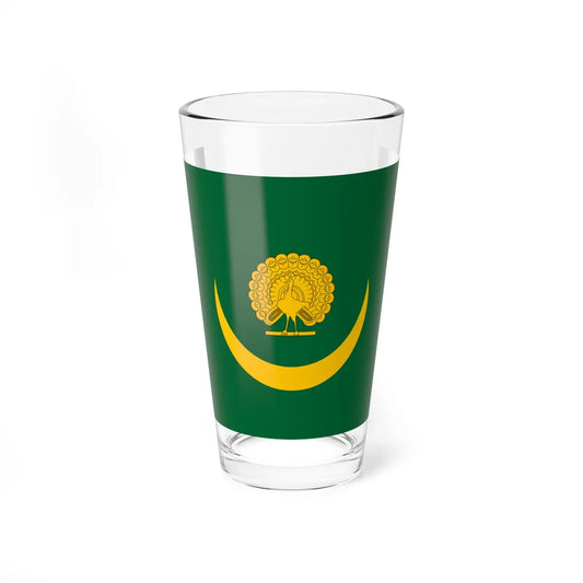 Flag of the Mughal Empire Empire Total War (India) Pint Glass 16oz 16oz - Go Mug Yourself