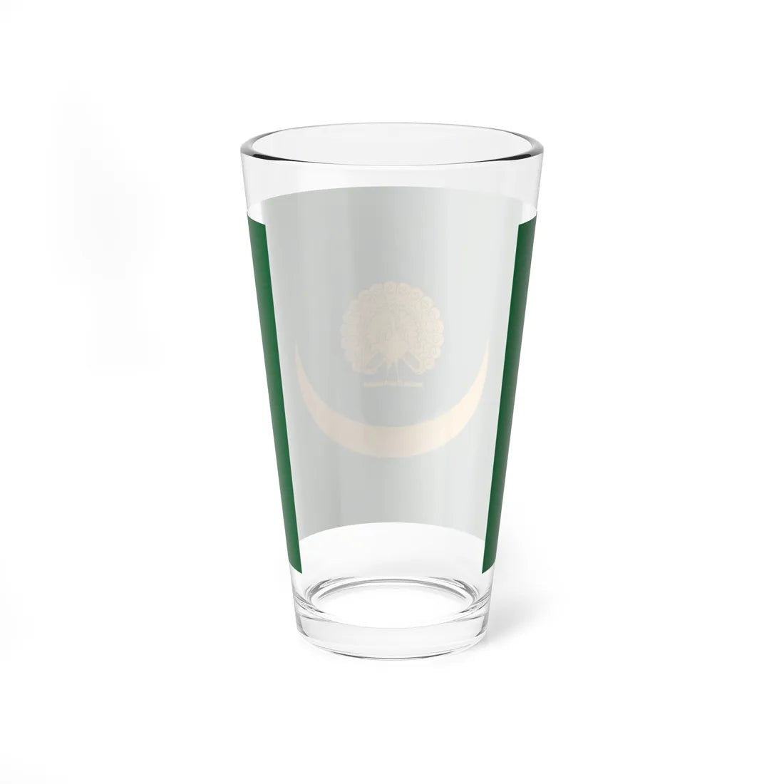 Flag of the Mughal Empire Empire Total War (India) Pint Glass 16oz - Go Mug Yourself