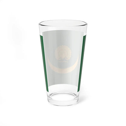 Flag of the Mughal Empire Empire Total War (India) Pint Glass 16oz - Go Mug Yourself
