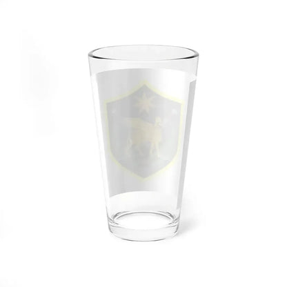 Flag of the Multi-National Force  Iraq (Iraq) Pint Glass 16oz - Go Mug Yourself