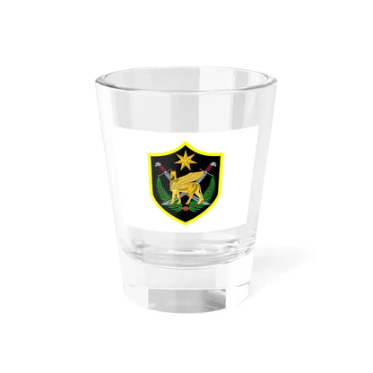 Flag of the Multi-National Force  Iraq (Iraq) Shot Glass 1.5oz 1.5oz - Go Mug Yourself