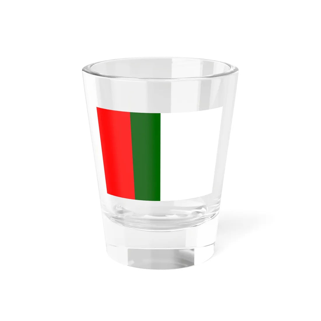 Flag of the Muttahida Qaumi Movement (Pakistan) Shot Glass 1.5oz 1.5oz - Go Mug Yourself