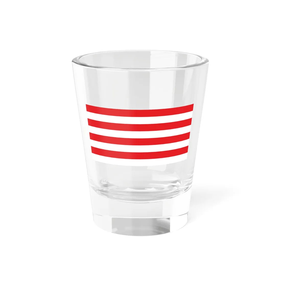 Flag of the Mwali Sultanate 1868-1871 (Comoros) Shot Glass 1.5oz 1.5oz - Go Mug Yourself