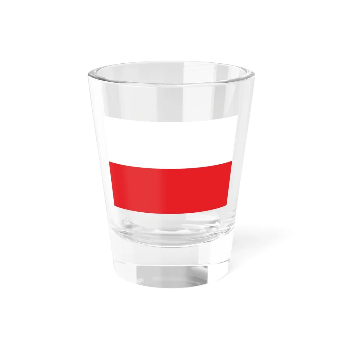 Flag of the Mwali Sultanate 1871-1886 (Comoros) Shot Glass 1.5oz 1.5oz - Go Mug Yourself