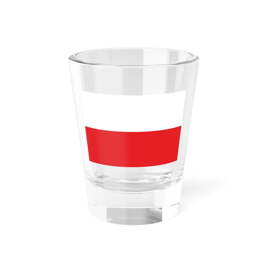 Flag of the Mwali Sultanate 1871-1886 (Comoros) Shot Glass 1.5oz 1.5oz - Go Mug Yourself