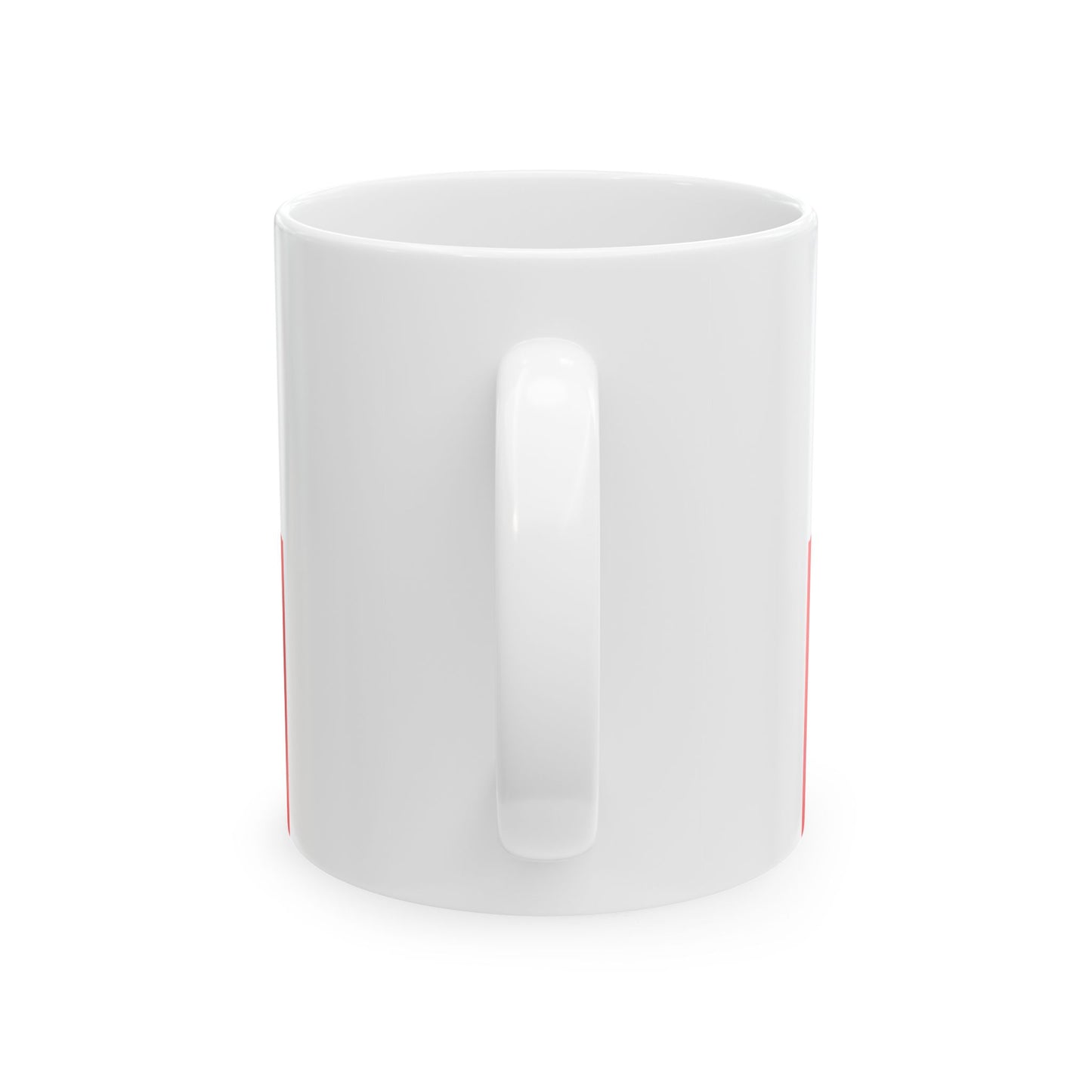 Flag of the Mwali Sultanate 1871-1886 (Comoros) White Coffee Mug-Go Mug Yourself