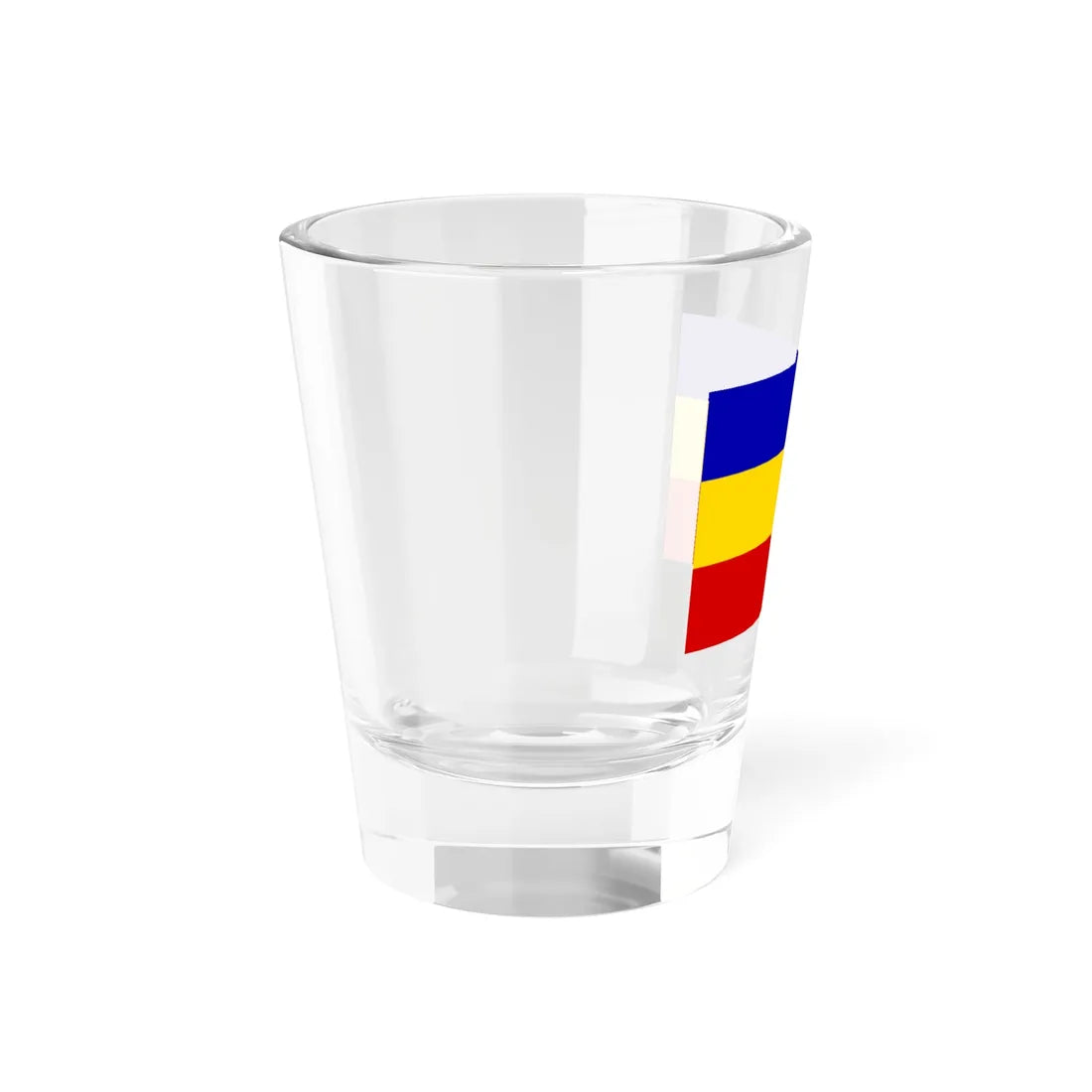Flag of the Myanmar Army Corps of Electrical and Mechanical Engineering (Myanmar) Shot Glass 1.5oz - Go Mug Yourself