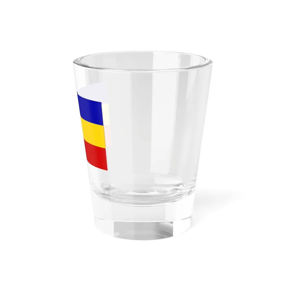 Flag of the Myanmar Army Corps of Electrical and Mechanical Engineering (Myanmar) Shot Glass 1.5oz - Go Mug Yourself