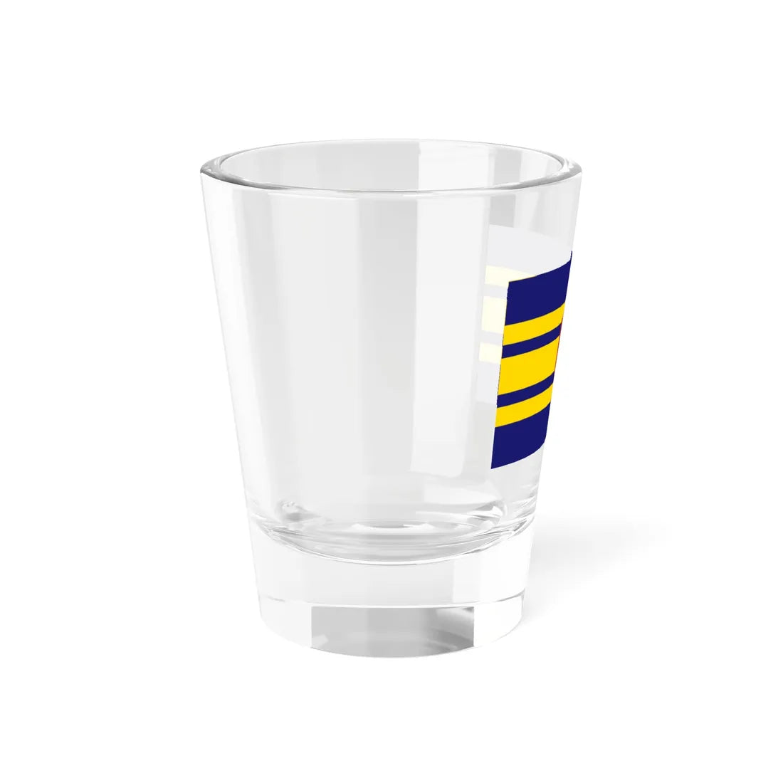 Flag of the Myanmar Army Corps of Supply and Transport (Myanmar) Shot Glass 1.5oz - Go Mug Yourself