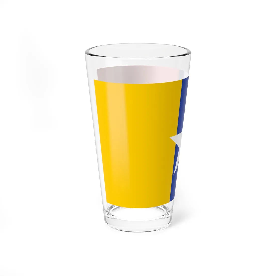 Flag of the Myanmar Police Force (Myanmar) Pint Glass 16oz - Go Mug Yourself