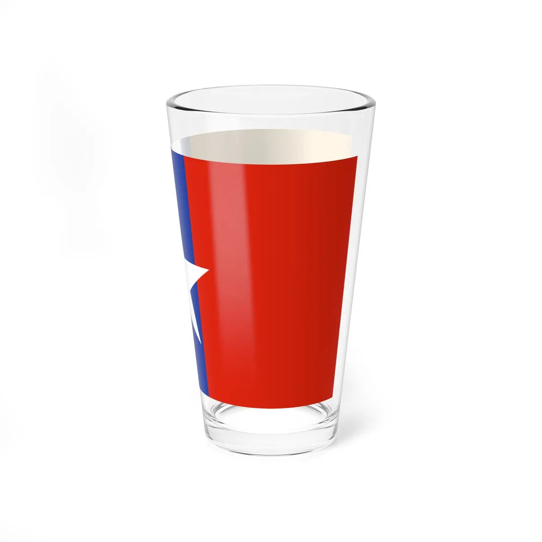 Flag of the Myanmar Police Force (Myanmar) Pint Glass 16oz - Go Mug Yourself