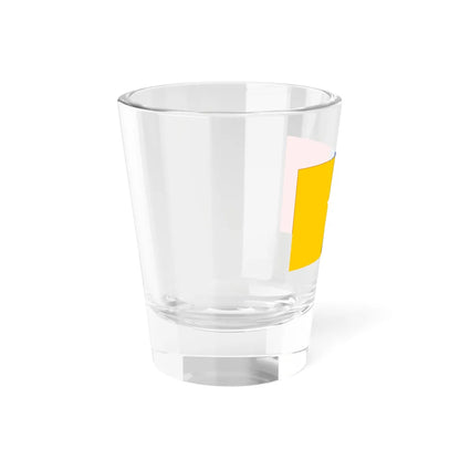 Flag of the Myanmar Police Force (Myanmar) Shot Glass 1.5oz - Go Mug Yourself