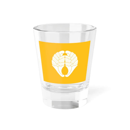 Flag of the Nabeshima Lords of Saga in Hizen Province A (Japan) Shot Glass 1.5oz 1.5oz - Go Mug Yourself