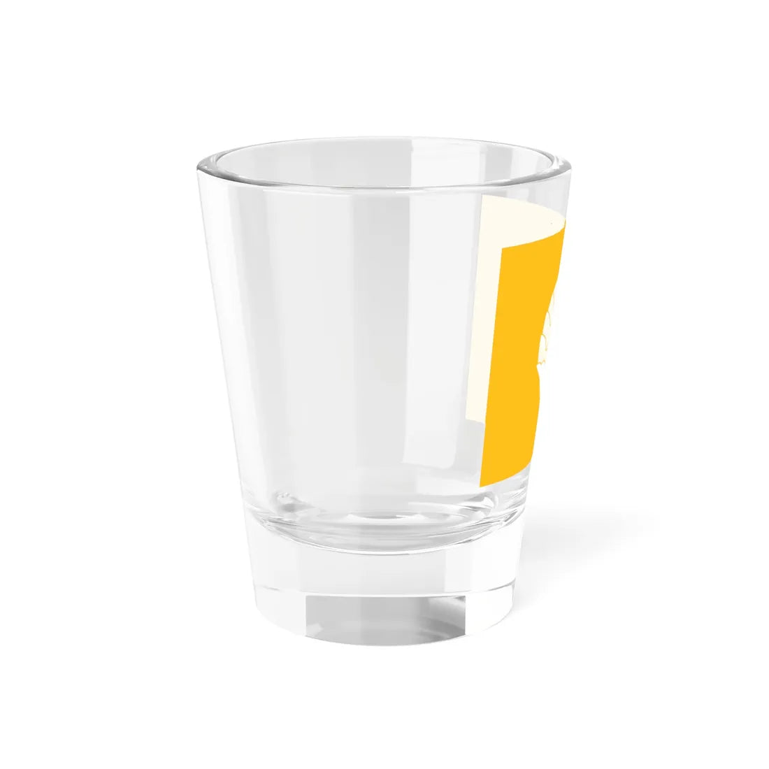 Flag of the Nabeshima Lords of Saga in Hizen Province A (Japan) Shot Glass 1.5oz - Go Mug Yourself