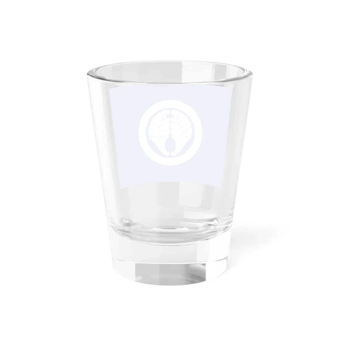 Flag of the Nabeshima Lords of Saga in Hizen Province B (Japan) Shot Glass 1.5oz - Go Mug Yourself