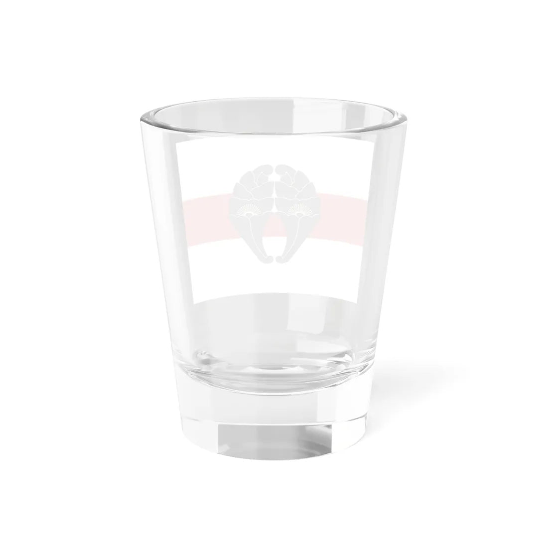 Flag of the Nabeshima Lords of Saga in Hizen Province C (Japan) Shot Glass 1.5oz - Go Mug Yourself