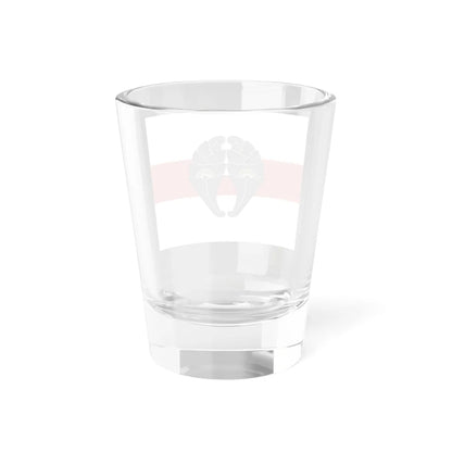 Flag of the Nabeshima Lords of Saga in Hizen Province C (Japan) Shot Glass 1.5oz - Go Mug Yourself
