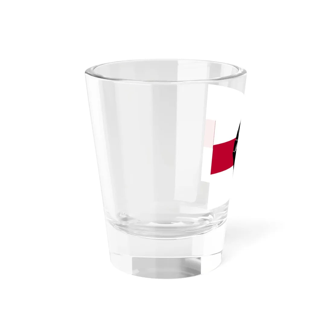 Flag of the Nabeshima Lords of Saga in Hizen Province C (Japan) Shot Glass 1.5oz - Go Mug Yourself
