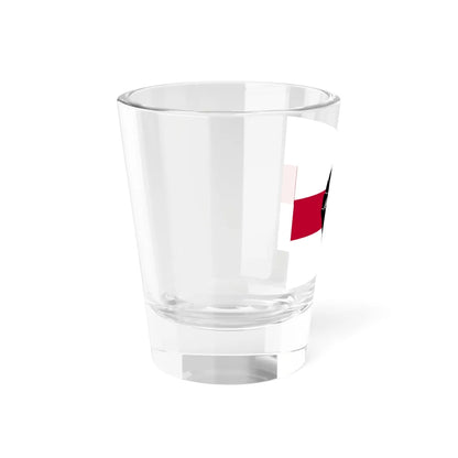 Flag of the Nabeshima Lords of Saga in Hizen Province C (Japan) Shot Glass 1.5oz - Go Mug Yourself