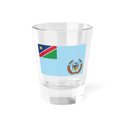 Flag of the Namibian Air Force (Namibia) Shot Glass 1.5oz 1.5oz - Go Mug Yourself