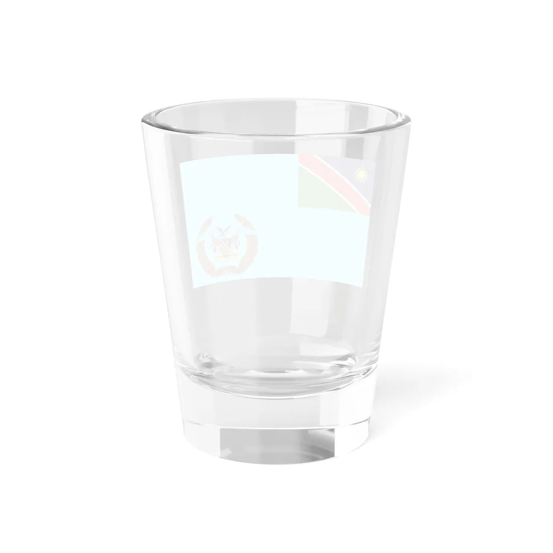 Flag of the Namibian Air Force (Namibia) Shot Glass 1.5oz - Go Mug Yourself