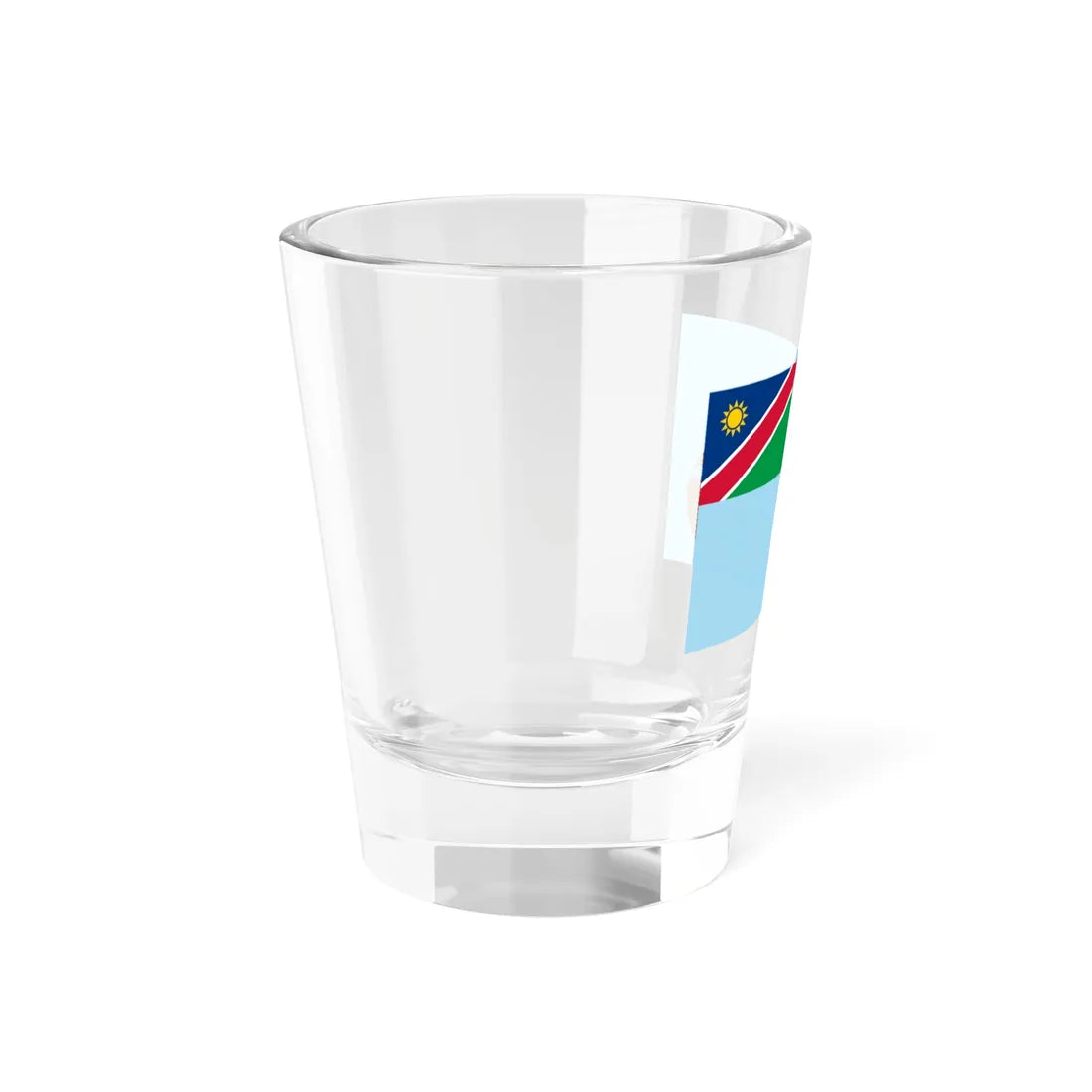 Flag of the Namibian Air Force (Namibia) Shot Glass 1.5oz - Go Mug Yourself