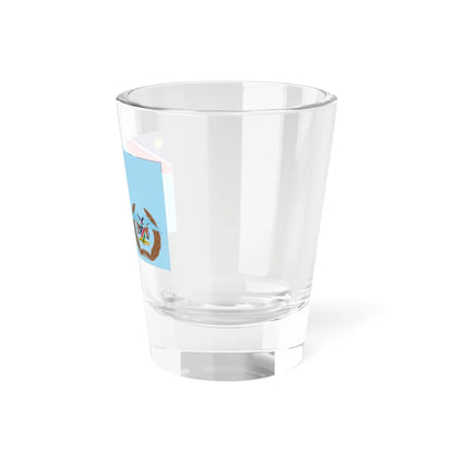 Flag of the Namibian Air Force (Namibia) Shot Glass 1.5oz - Go Mug Yourself