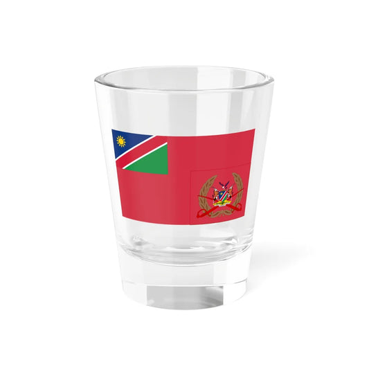 Flag of the Namibian Army (Namibia) Shot Glass 1.5oz 1.5oz - Go Mug Yourself