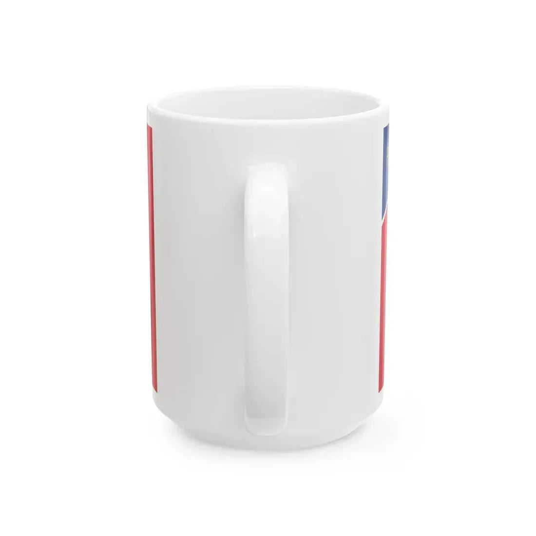 Flag of the Namibian Army (Namibia) White Coffee Mug - Go Mug Yourself