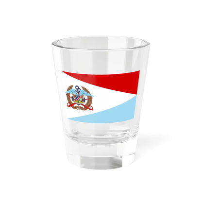 Flag of the Namibian Defence Force (Namibia) Shot Glass 1.5oz 1.5oz - Go Mug Yourself