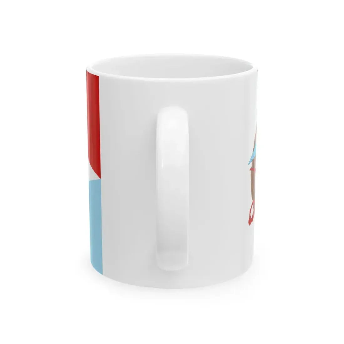 Flag of the Namibian Defence Force (Namibia) White Coffee Mug - Go Mug Yourself