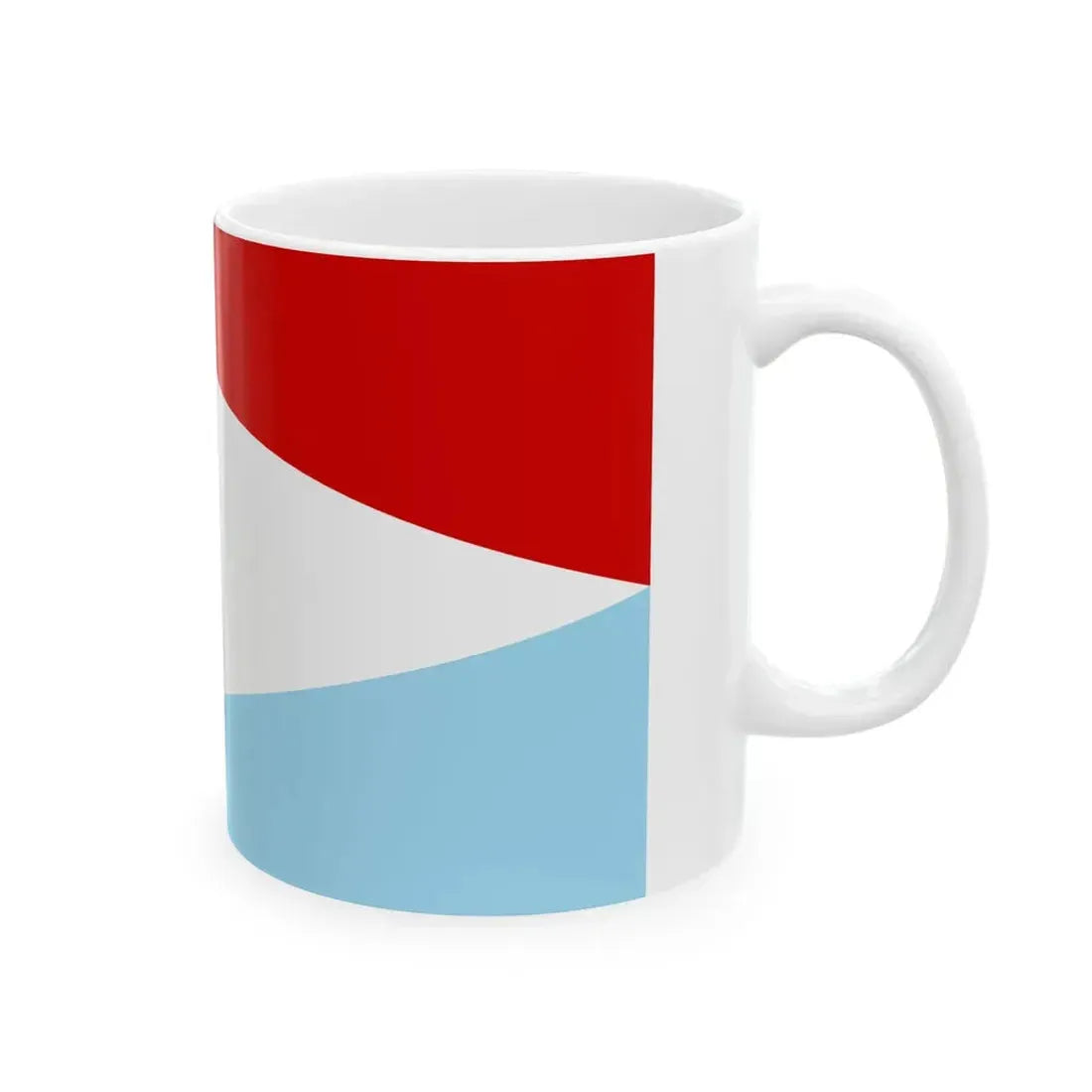 Flag of the Namibian Defence Force (Namibia) White Coffee Mug - Go Mug Yourself