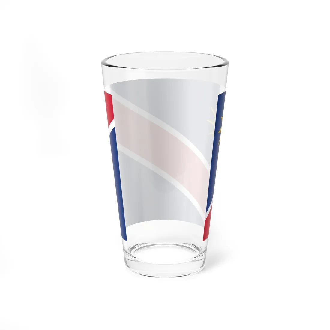 Flag of the Namibian Police Force 1991-2009 (Namibia) Pint Glass 16oz - Go Mug Yourself