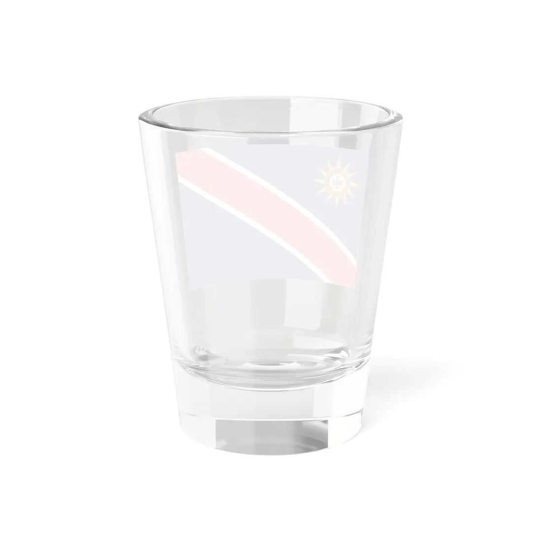 Flag of the Namibian Police Force 1991-2009 (Namibia) Shot Glass 1.5oz - Go Mug Yourself