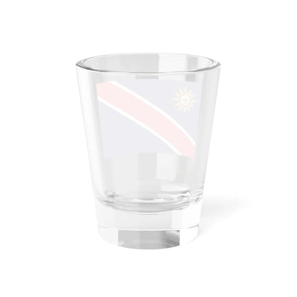 Flag of the Namibian Police Force 1991-2009 (Namibia) Shot Glass 1.5oz - Go Mug Yourself